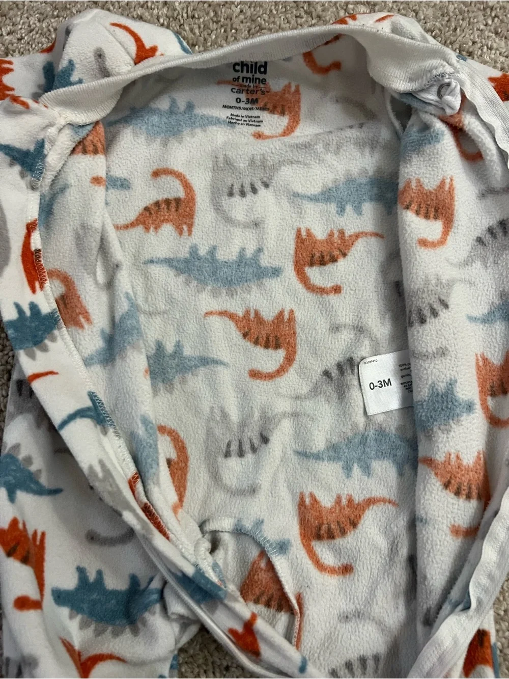 Dino & Truck Printed 3m Sleepers
